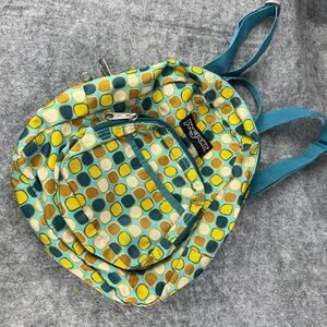 Jansport Multicolor Geometric Backpack